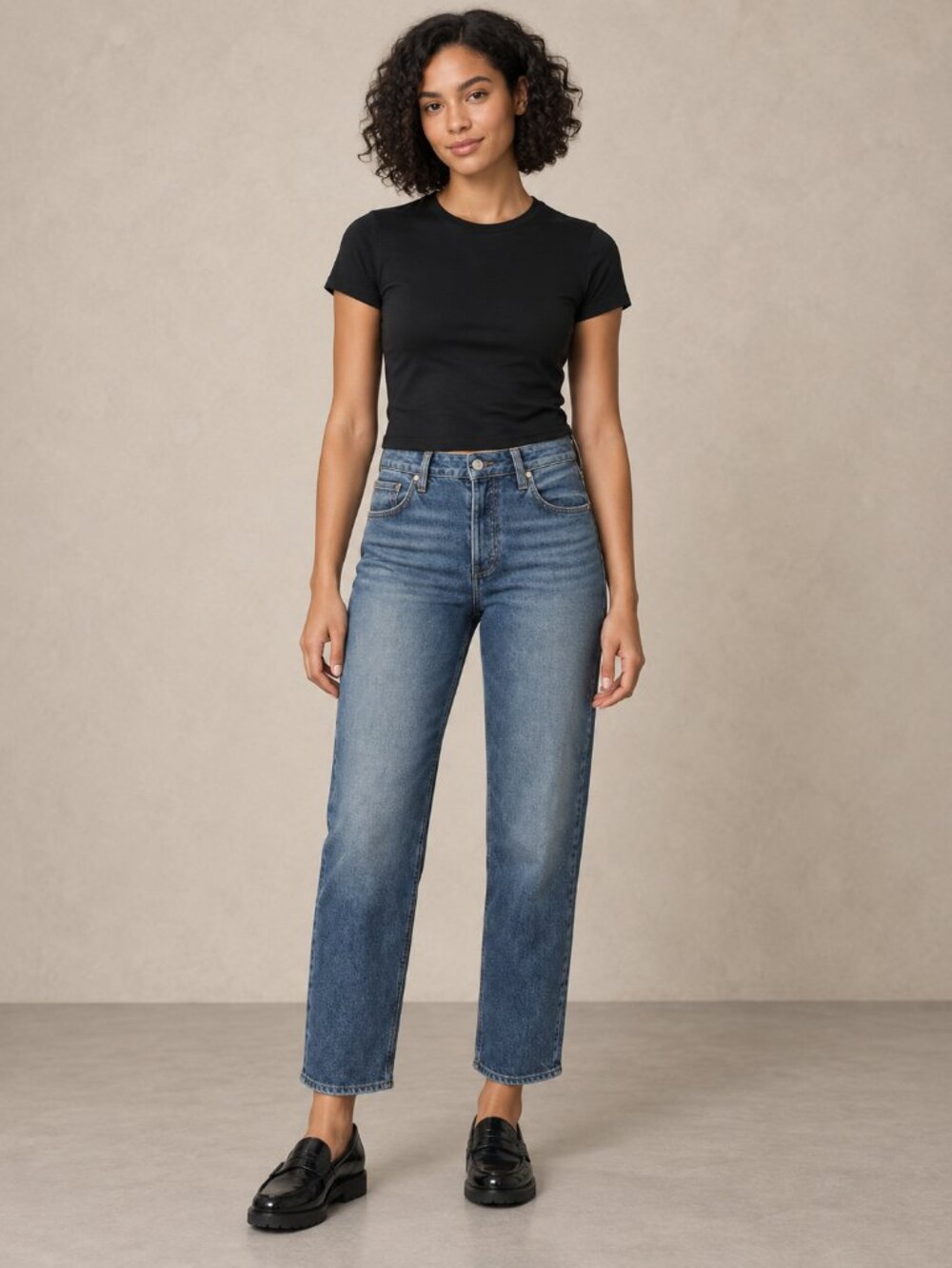 Paige Serena Straight Leg Jeans Size 26